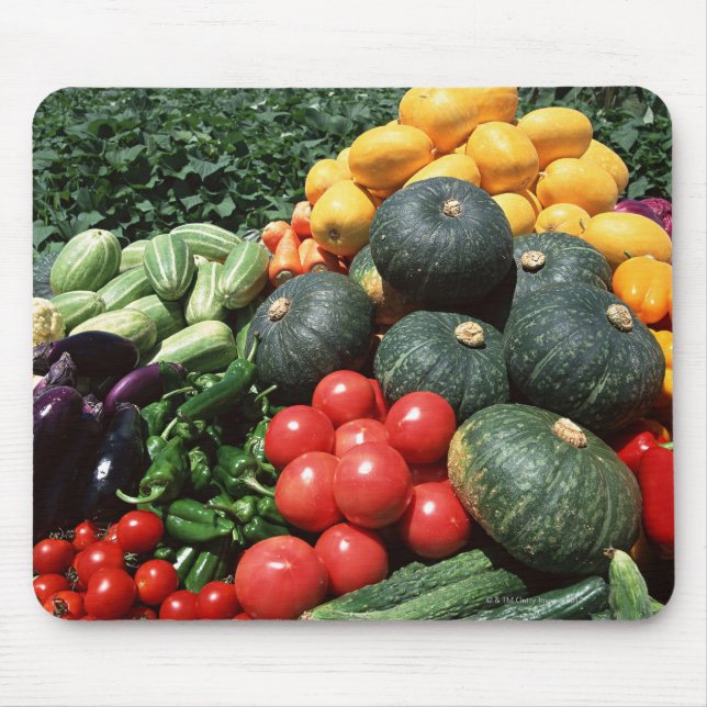 Vegetables 2 mouse pad (Front)