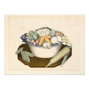 Vegetables by Grant Wood Photo Print