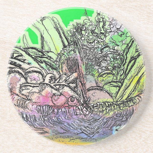 VEGETABLES COASTER (Front)