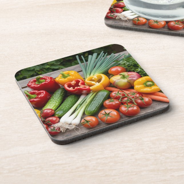 vegetables coaster (Left Side)