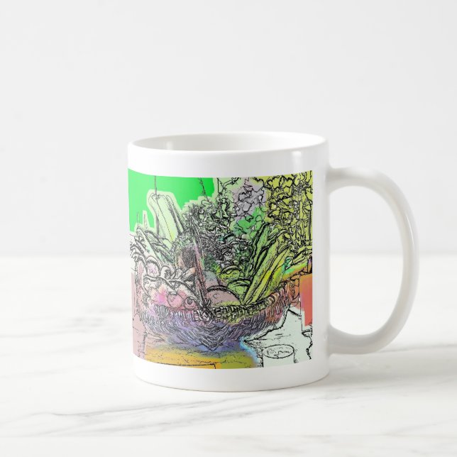 VEGETABLES COFFEE MUG (Right)