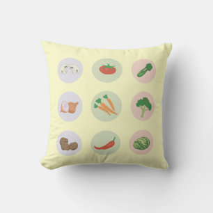 Vegetables Cushion