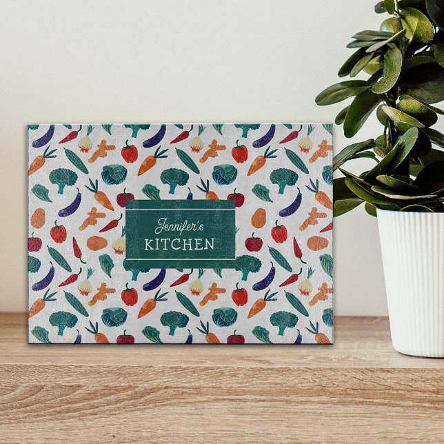 Vegetables Custom Kitchen  Cutting Board (Creator Uploaded)