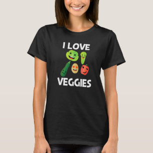 Vegetables For Men Women Fruit Veggies Gardening P T-Shirt