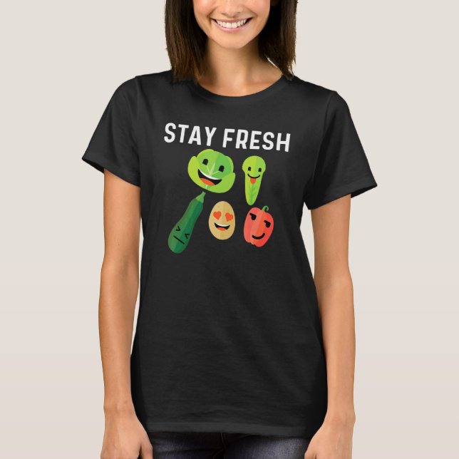 Vegetables For Men Women Fruit Veggies Gardening P T-Shirt (Front)