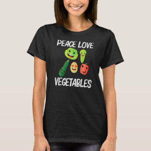 Vegetables For Men Women Fruit Veggies Gardening P T-Shirt