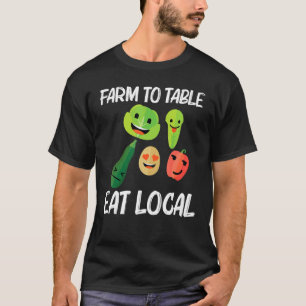 Vegetables For Men Women Fruit Veggies Gardening P T-Shirt