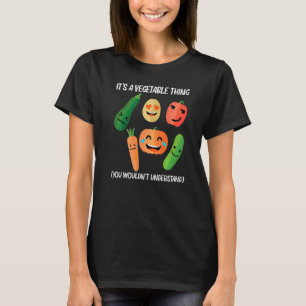 Vegetables For Men Women Healthy Lifestyle Food 3 T-Shirt