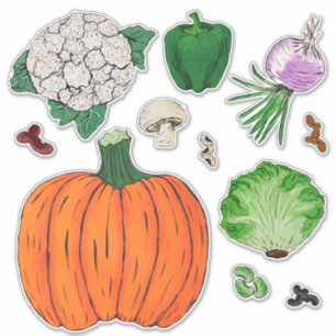 Vegetables Group #2