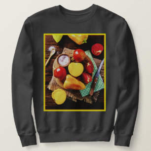 "Vegetables Homemade Salad" Cute Photo. Buy Now Sweatshirt