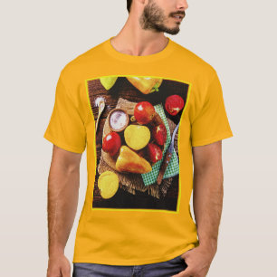 "Vegetables Homemade Salad" Cute Photo. Buy Now T-Shirt
