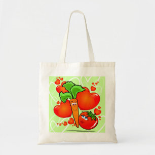 Vegetables in love, bag