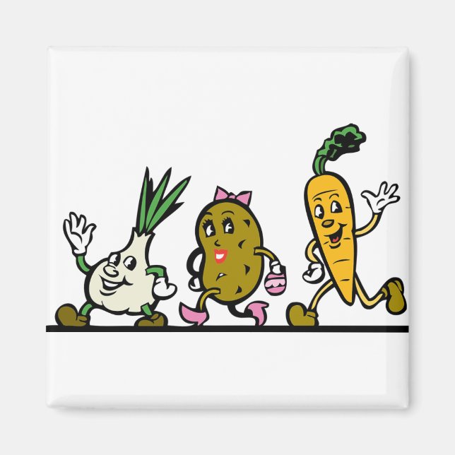 Vegetables Magnet (Front)