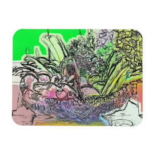 VEGETABLES MAGNET