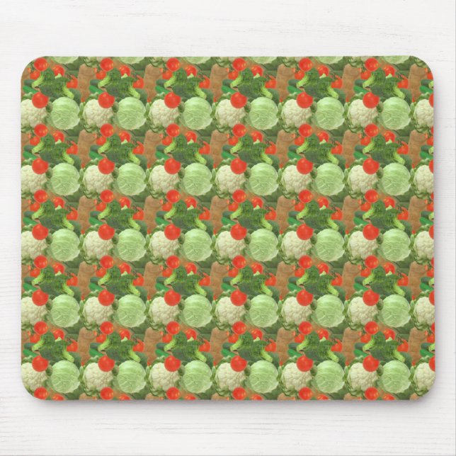 Vegetables Mouse Pad (Front)