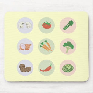 Vegetables Mousepad