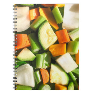 Vegetables Notebook