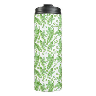 Vegetables Peas Thermal Tumbler