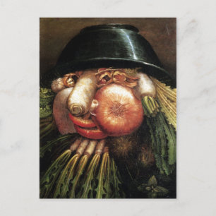 Vegetables Postcard