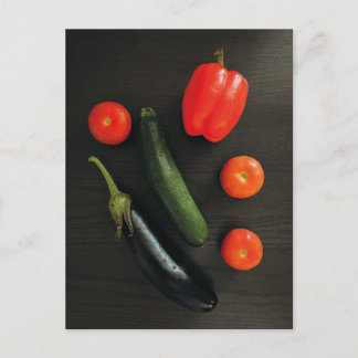 Vegetables Postcard