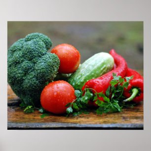 Vegetables Poster