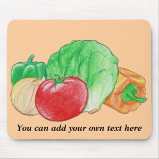 Vegetables Produce Mousepad
