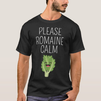 Vegetables Pun Funny Lettuce Vegetarian Vegan Gift T-Shirt