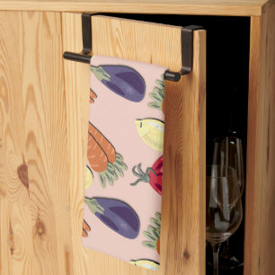Vegetables Tea Towel
