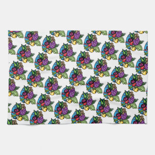 Vegetables Tea Towel