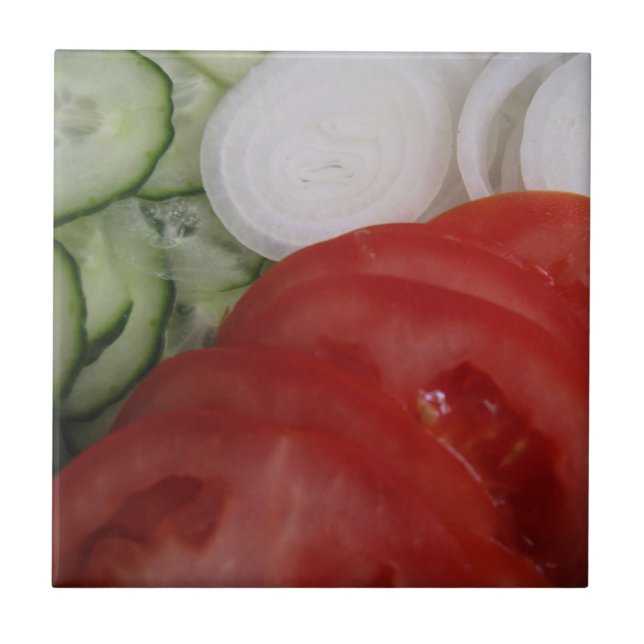 Vegetables tiles (Front)