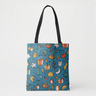 Vegetables vintage Background. Different Varieties Tote Bag