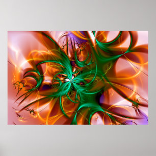 Vegetal Dream. Poster