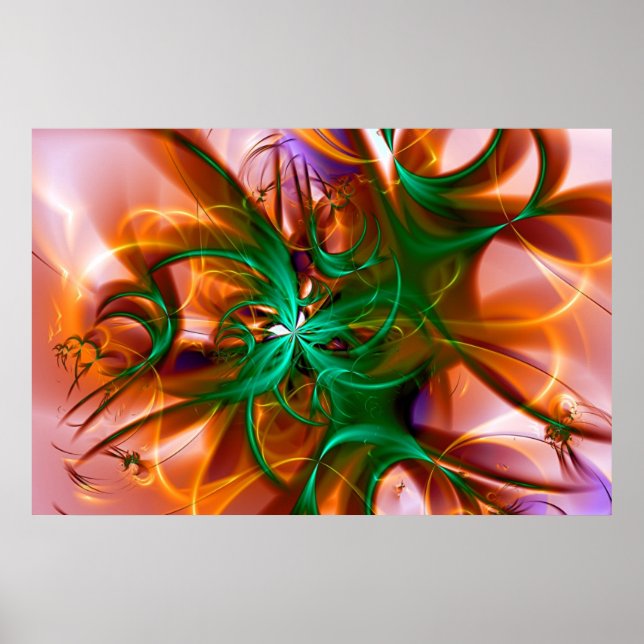 Vegetal Dream. Poster (Front)