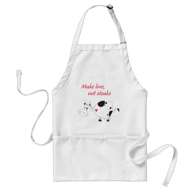 vegetarian apron (Front)