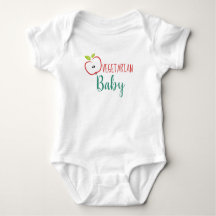 Vegetarian Baby Modern Design