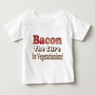 Vegetarian Bacon Baby T-Shirt
