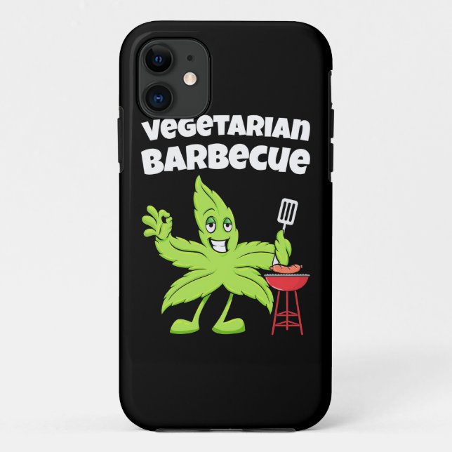 Vegetarian Barbecue Case-Mate iPhone Case (Back)