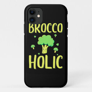 Vegetarian Brocco Holic iPhone 11 Case