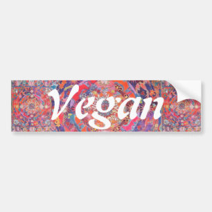 Vegetarian Bumper Sticker