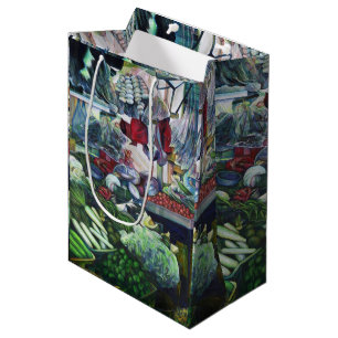 Vegetarian Club meets Here in Tuesday Afternoons Medium Gift Bag