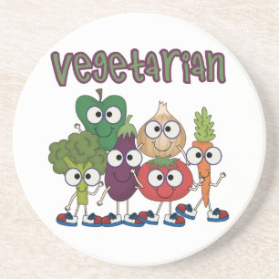 Vegetarian Coaster