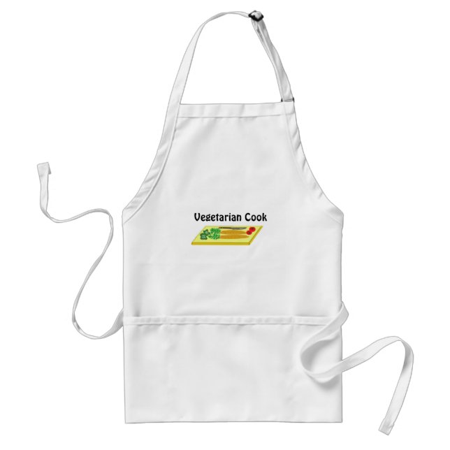 Vegetarian Cook Standard Apron (Front)
