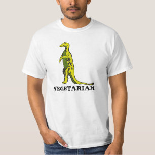 Vegetarian, Dinosaur T-shirt