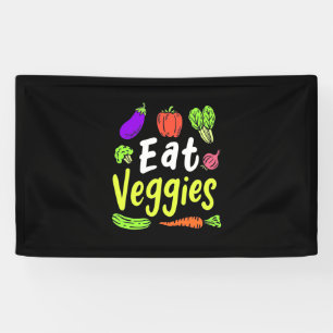 Vegetarian Eat Veggies Banner