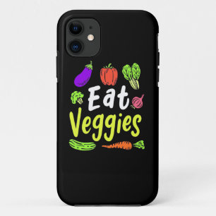 Vegetarian Eat Veggies iPhone 11 Case