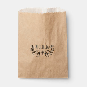 vegetarian food locally produced small business favour bag