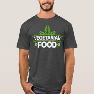 Vegetarian Food Organic PlantBased Diet Vegetarian T-Shirt