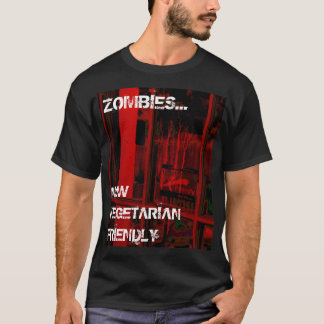 Vegetarian Friendly Zombies tee