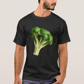 Vegetarian Halloween Party Broccoli Costume Vegan  T-Shirt