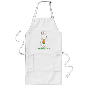 Vegetarian Kawaii Rabbit Apron